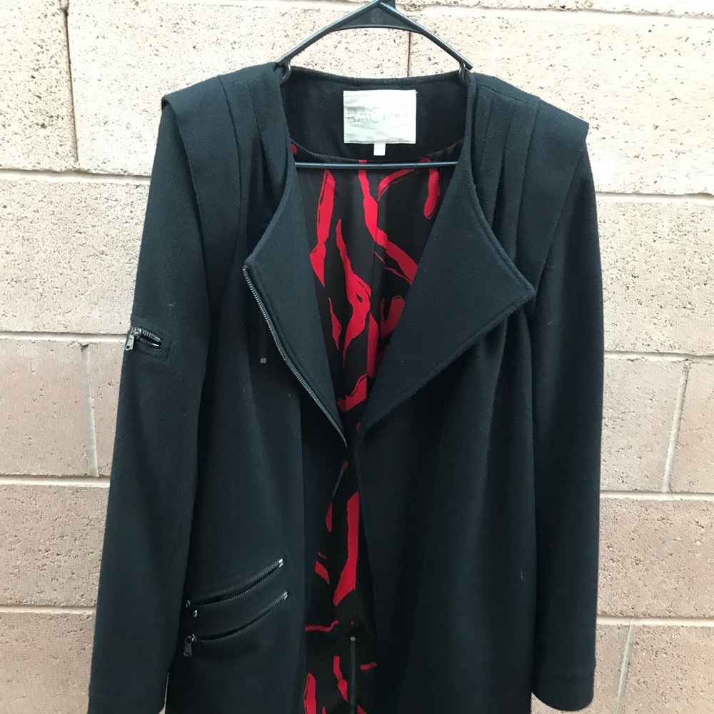 Rachel Roy lined wool coat